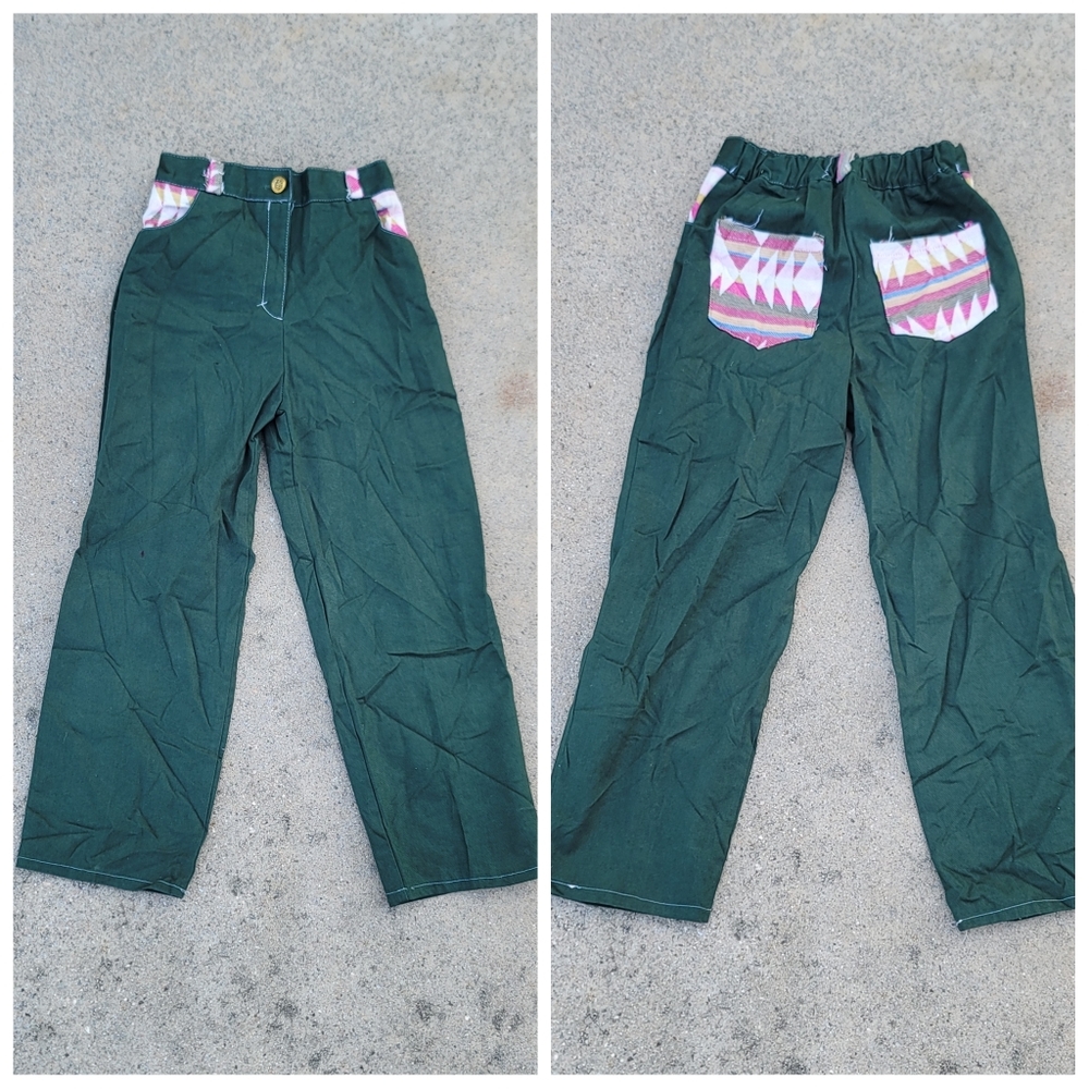 Vtg Amusement Lollipop Kids Pants